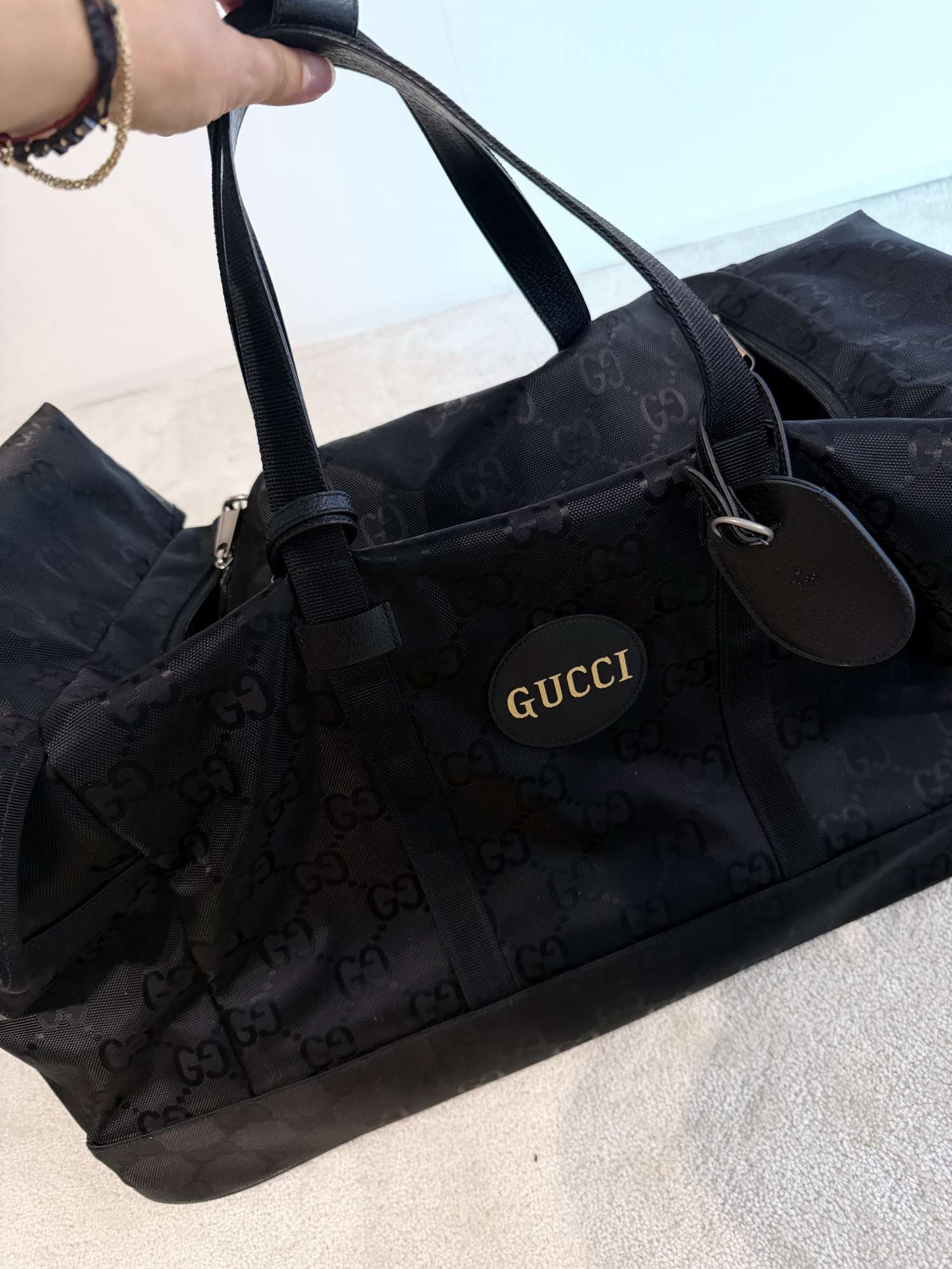 Gucci travel bag