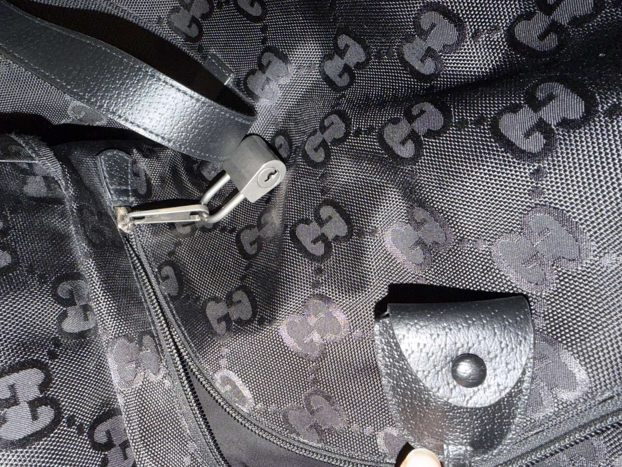 Gucci travel bag
