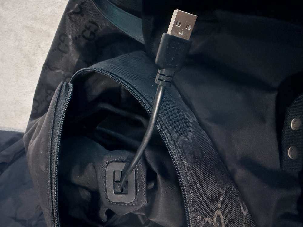 Gucci travel bag