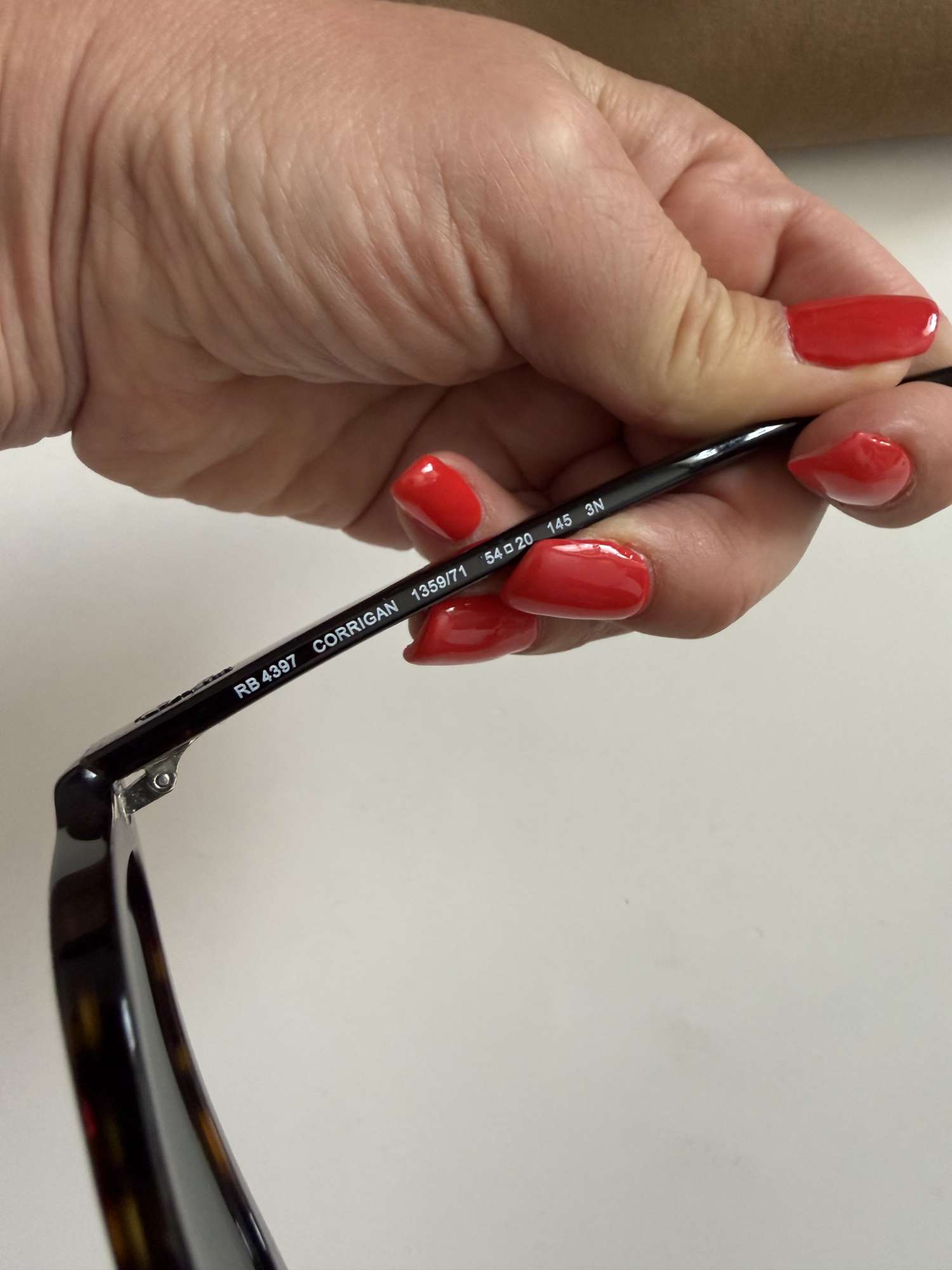 RayBan okuliare
