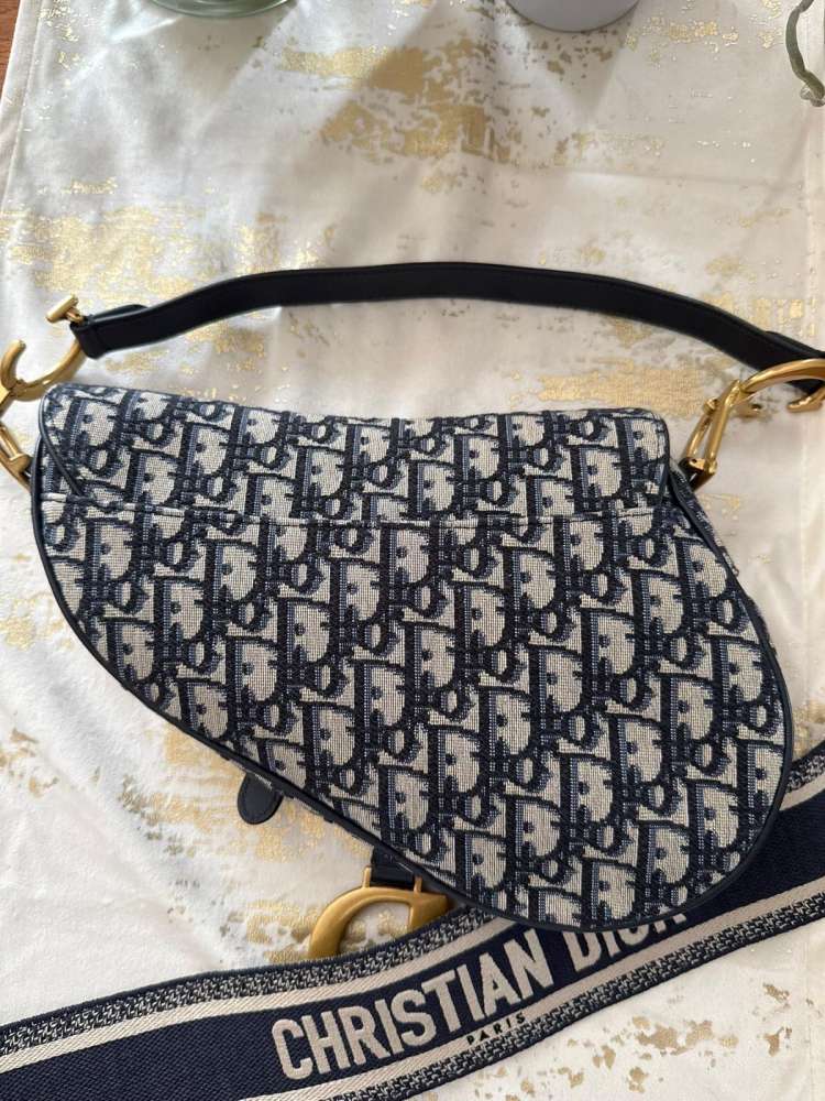 Dior Saddle bag médium