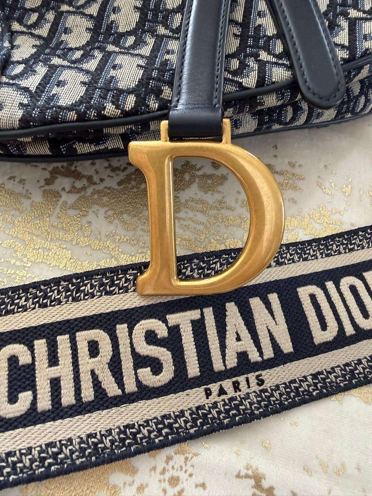 Dior Saddle bag médium