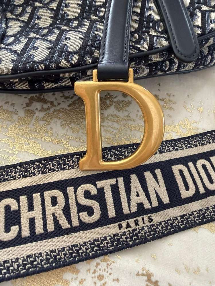 Dior Saddle bag médium
