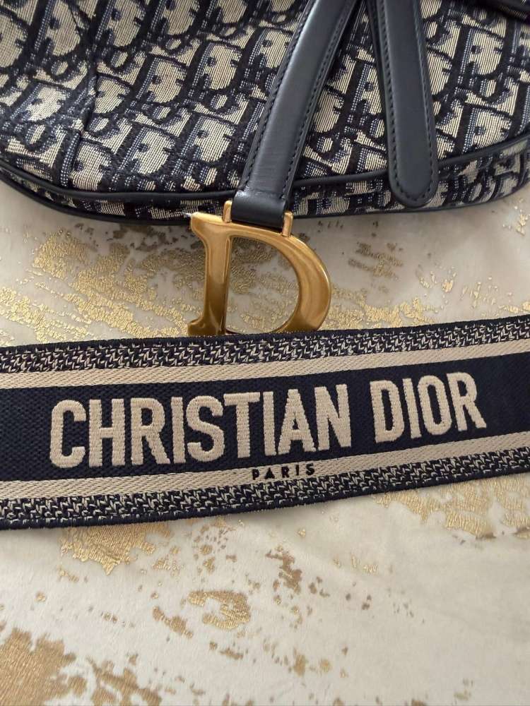 Dior Saddle bag médium