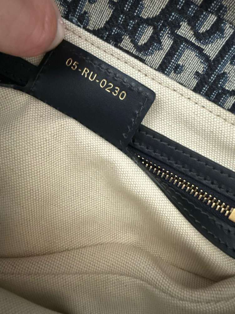 Dior Saddle bag médium