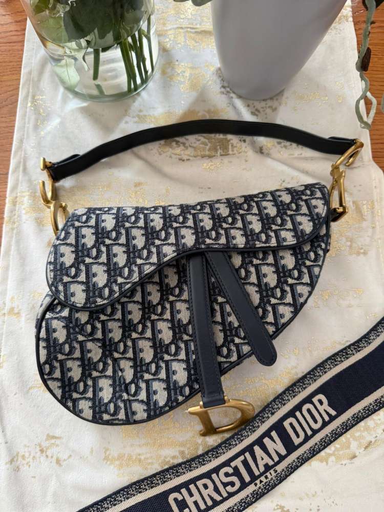 Dior Saddle bag médium