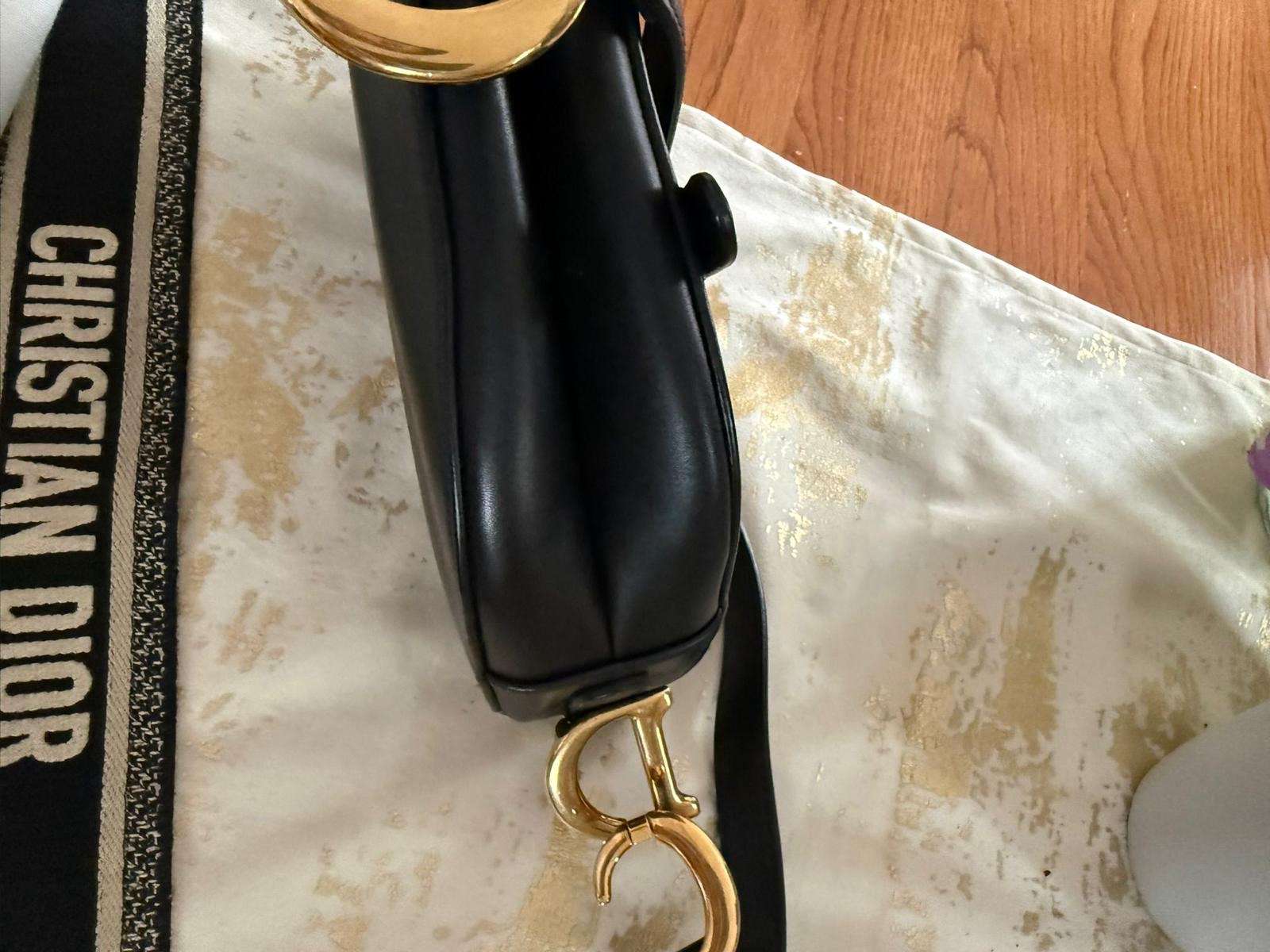 Dior Saddle bag médium