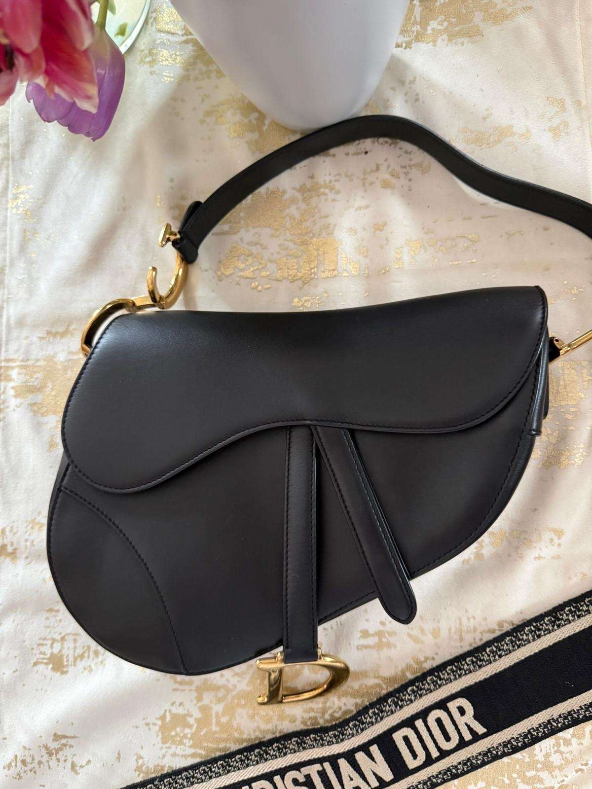 Dior Saddle bag médium