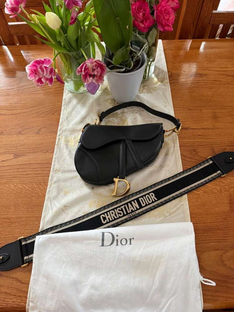 Dior Saddle bag médium