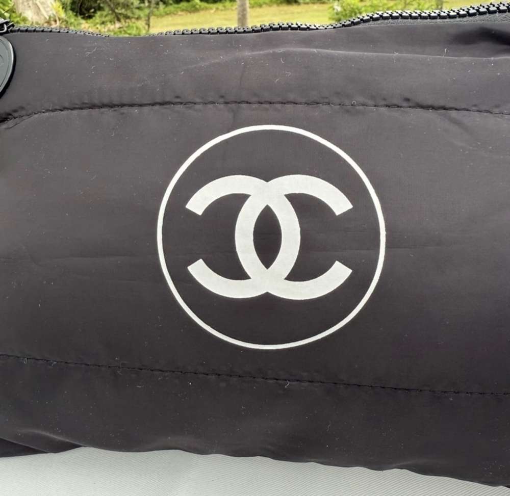 Chanel beauty clutch