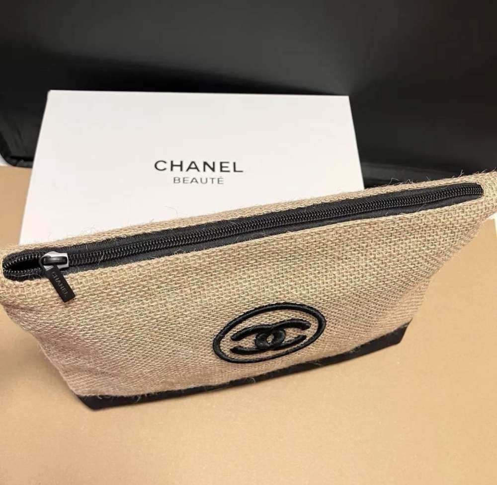 Chanel beauty clutch