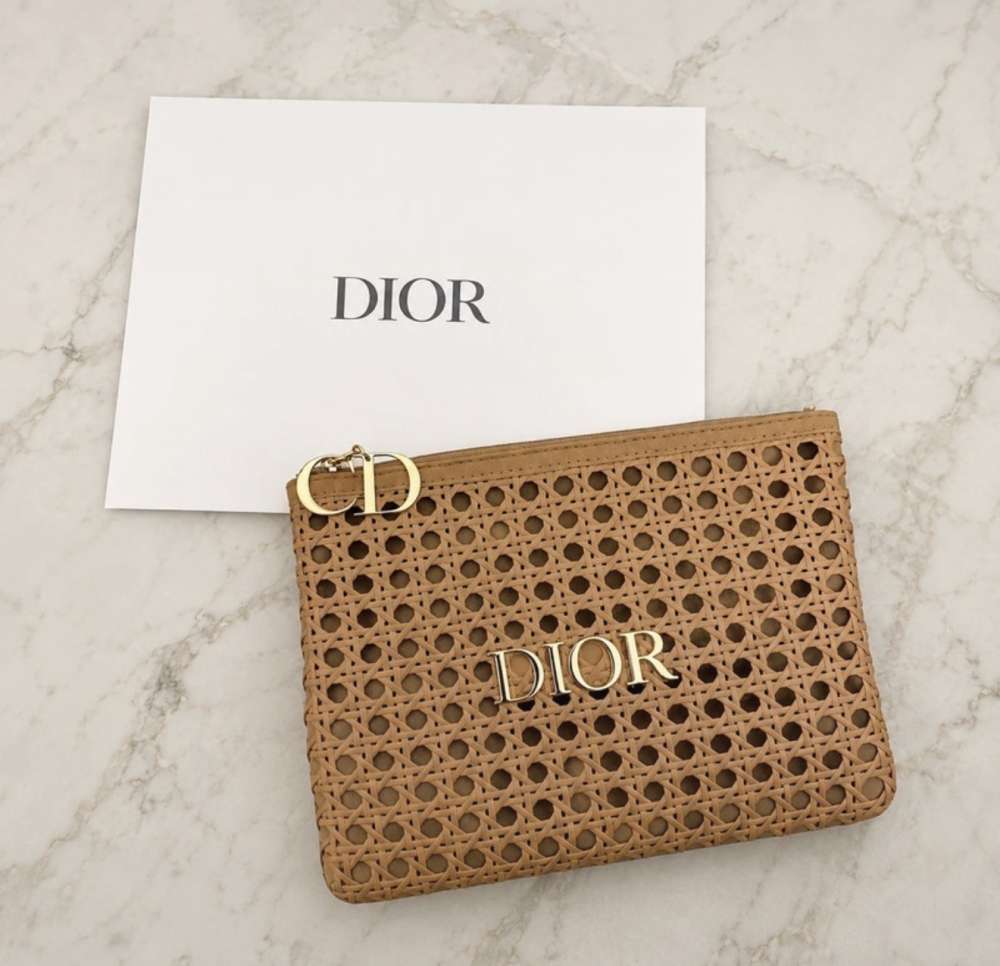 Dior solar clutch