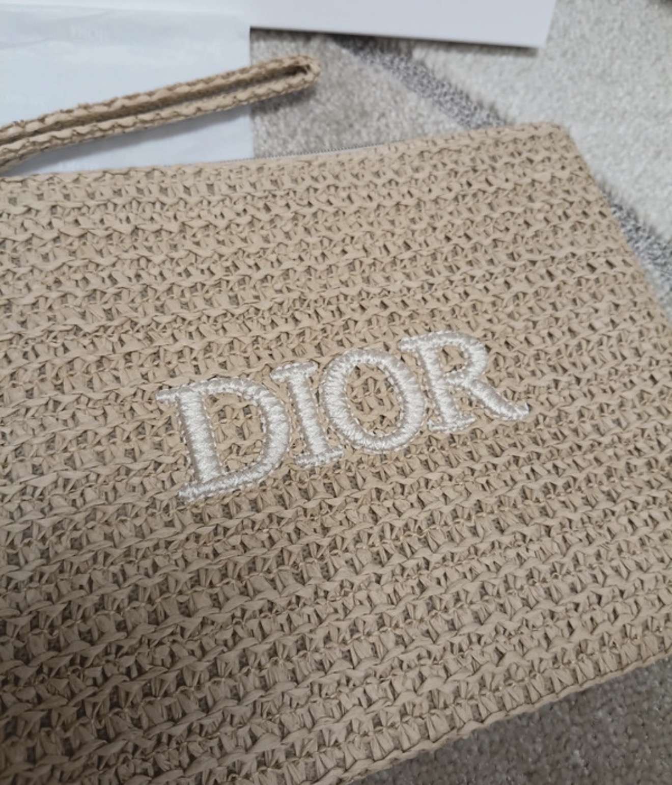 Dior clutch