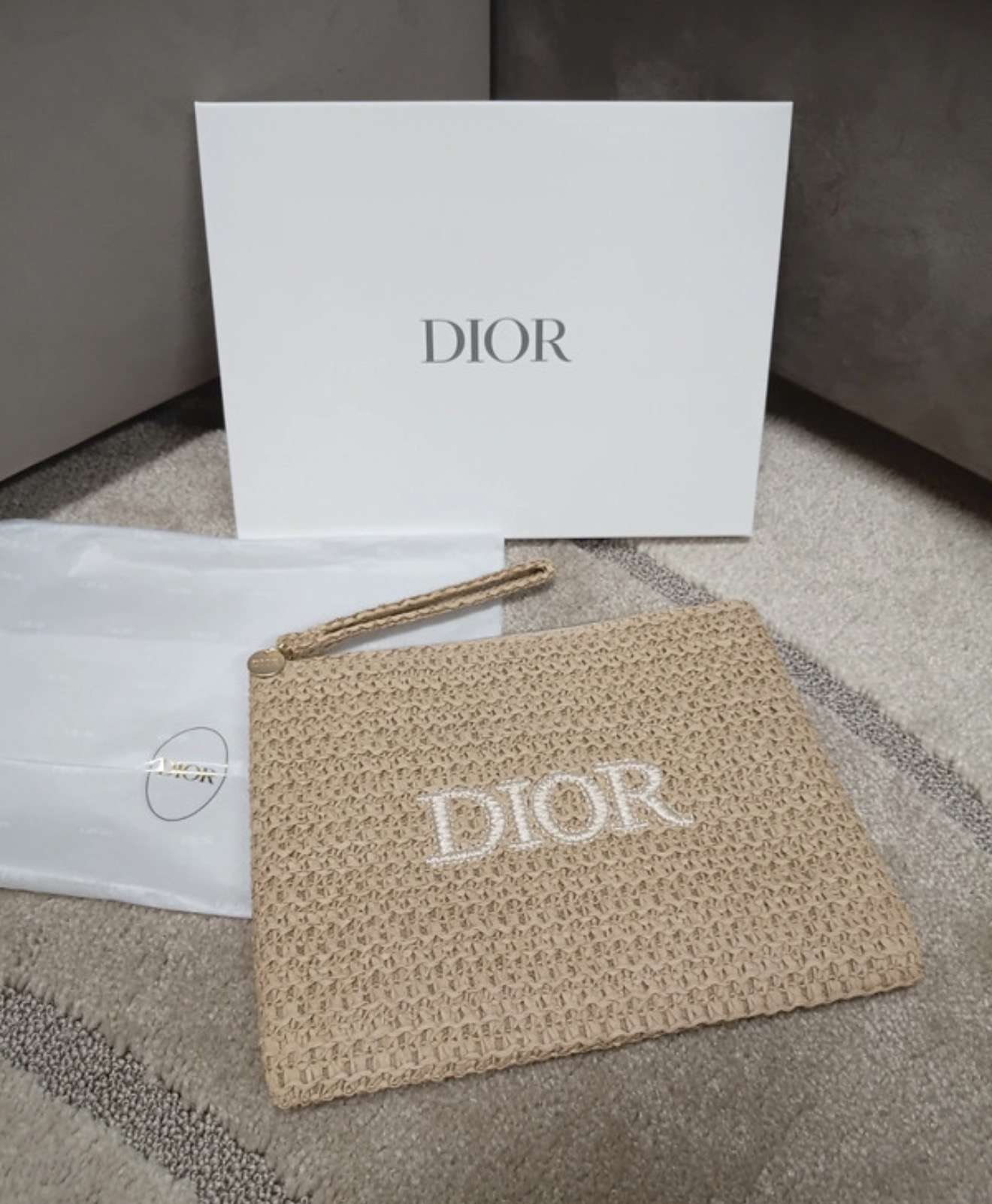 Dior clutch