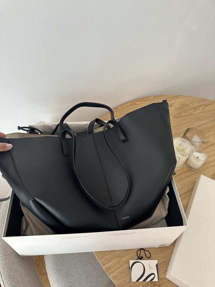 Polene Cyme Noir Graine