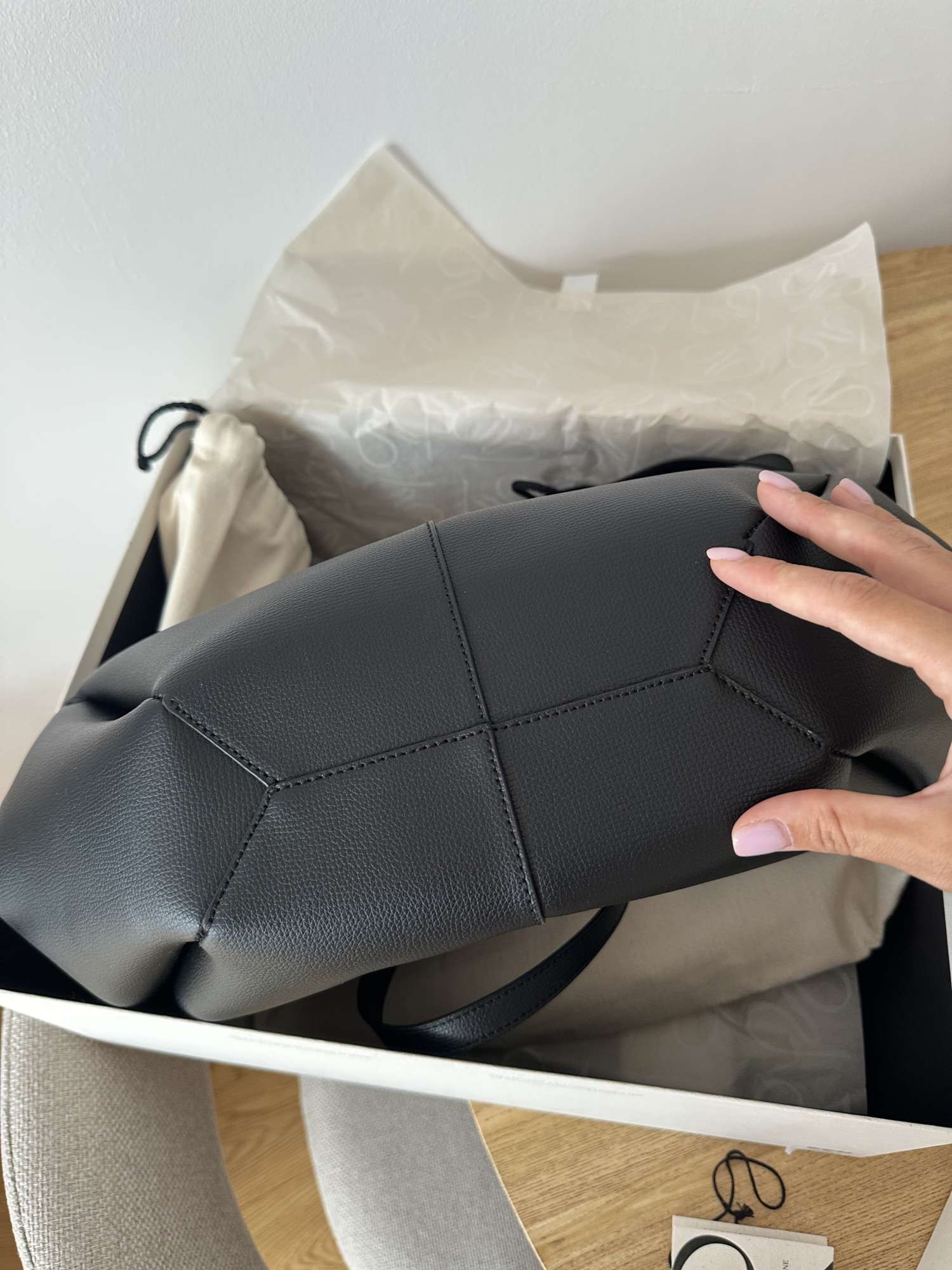 Polene Cyme Noir Graine
