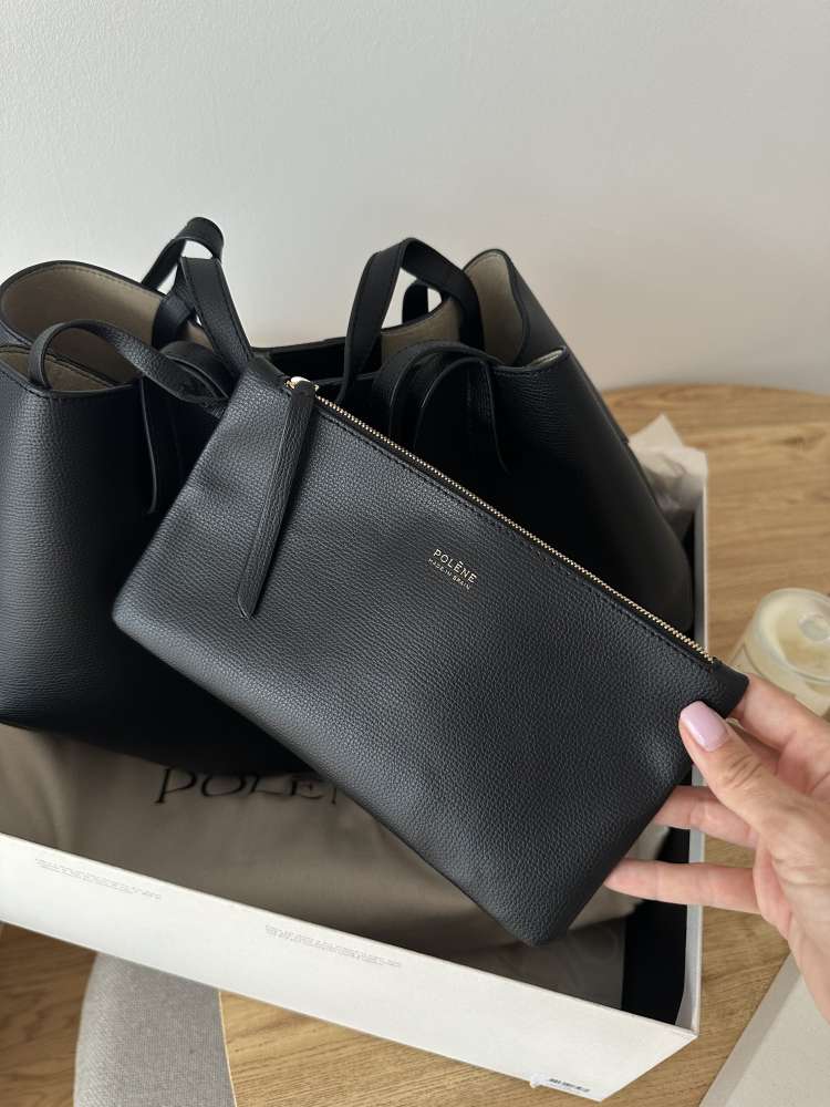 Polene Cyme Noir Graine