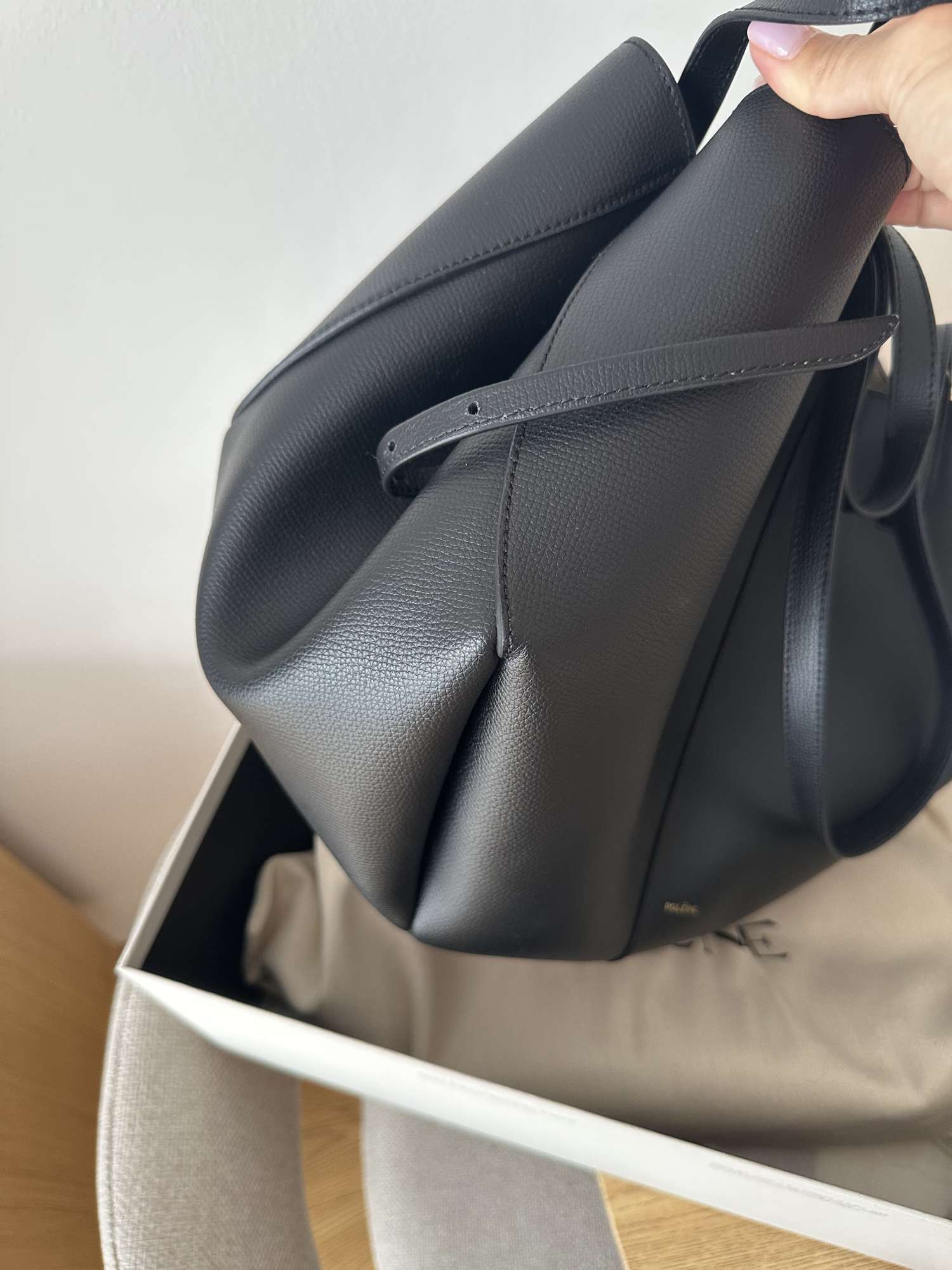 Polene Cyme Noir Graine