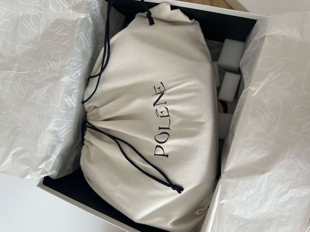 Polene Cyme Noir Graine