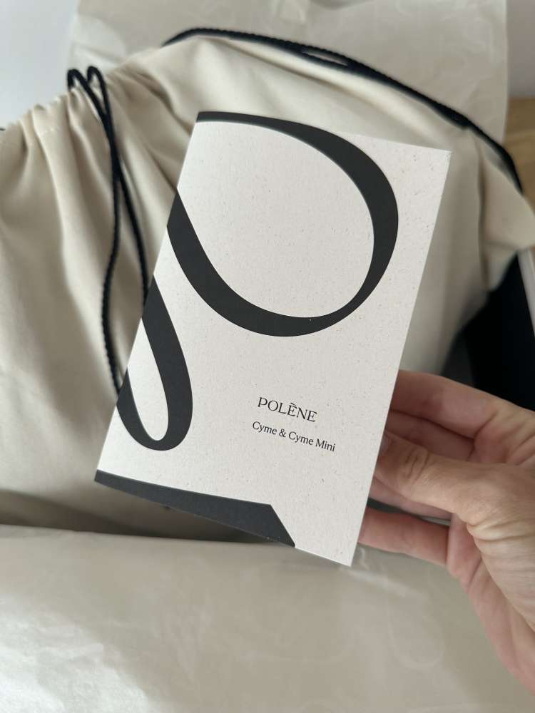 Polene Cyme Noir Graine