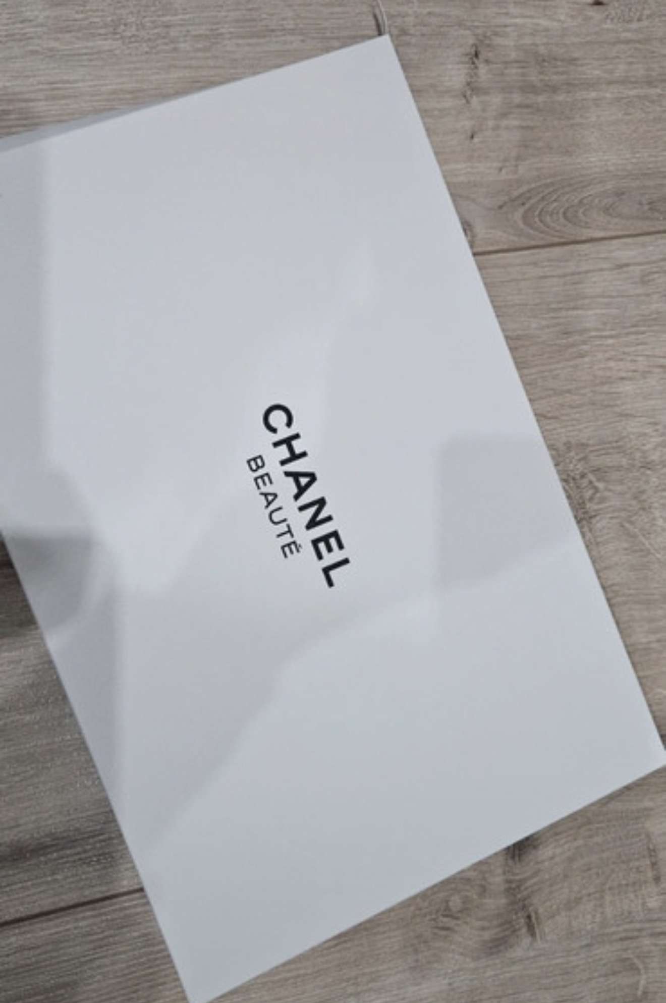Chanel beauty clutch