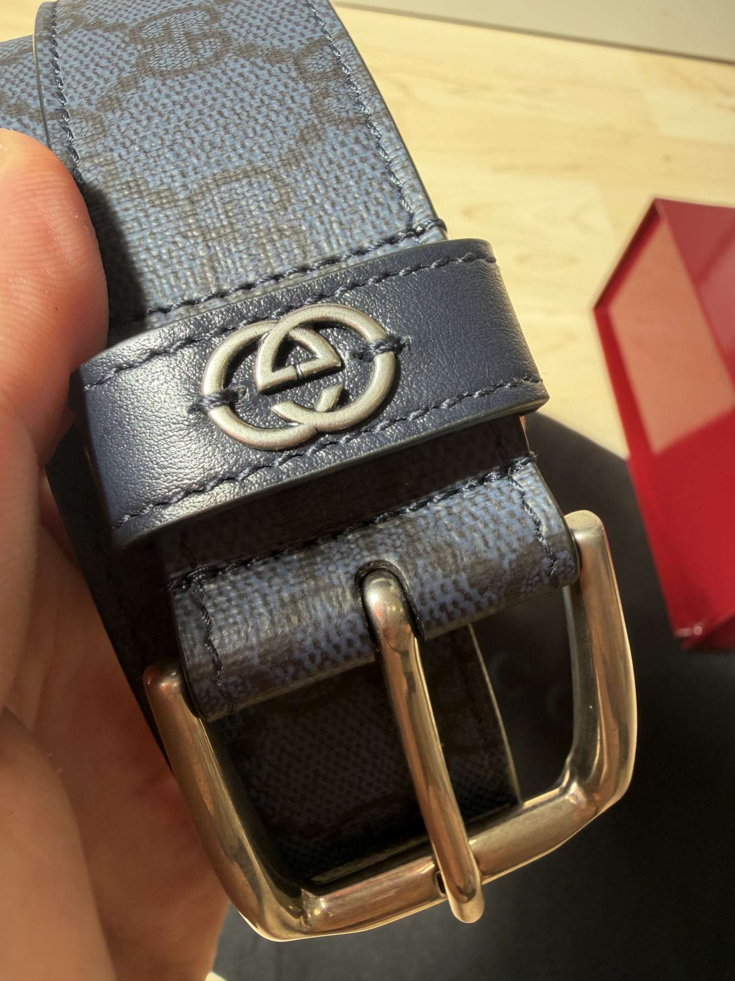 Gucci GG monogram opasok