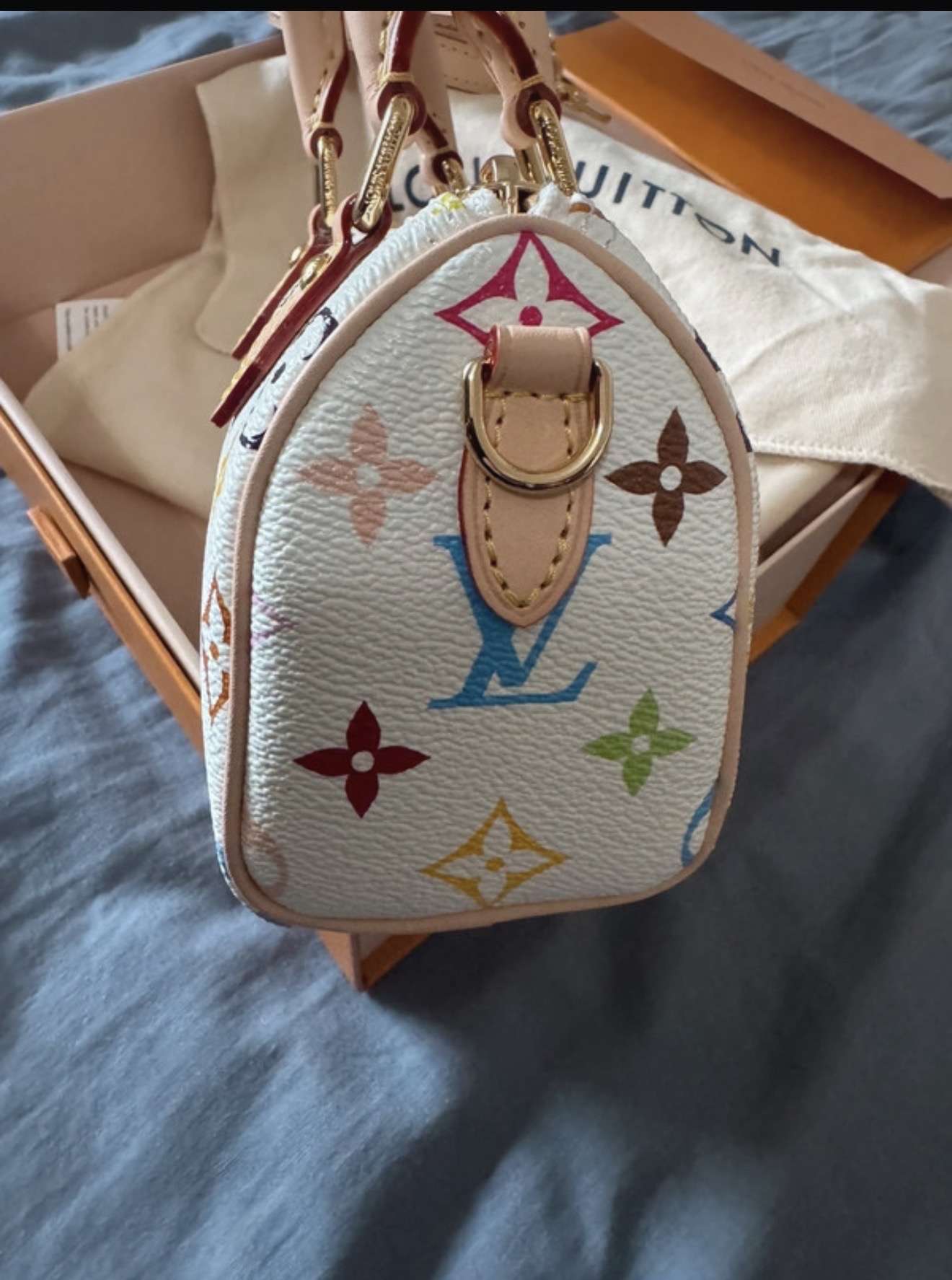Louis Vuitton nano speedy