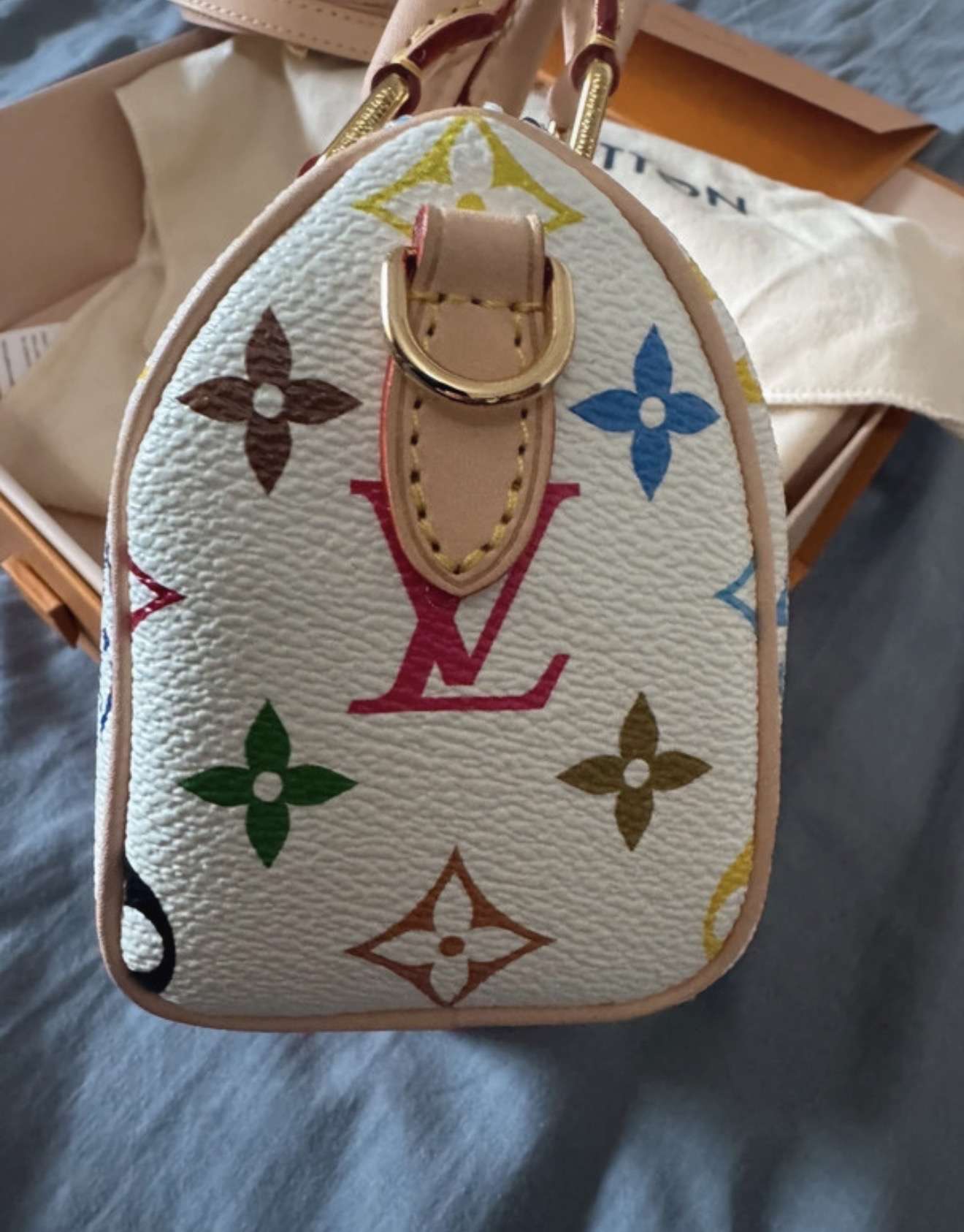 Louis Vuitton nano speedy