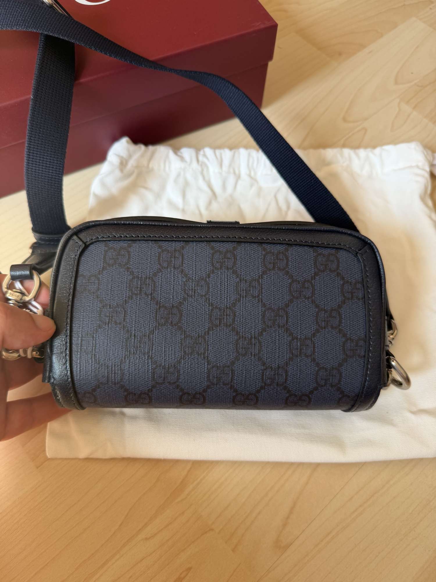 Gucci GG monogram Shoulder bag