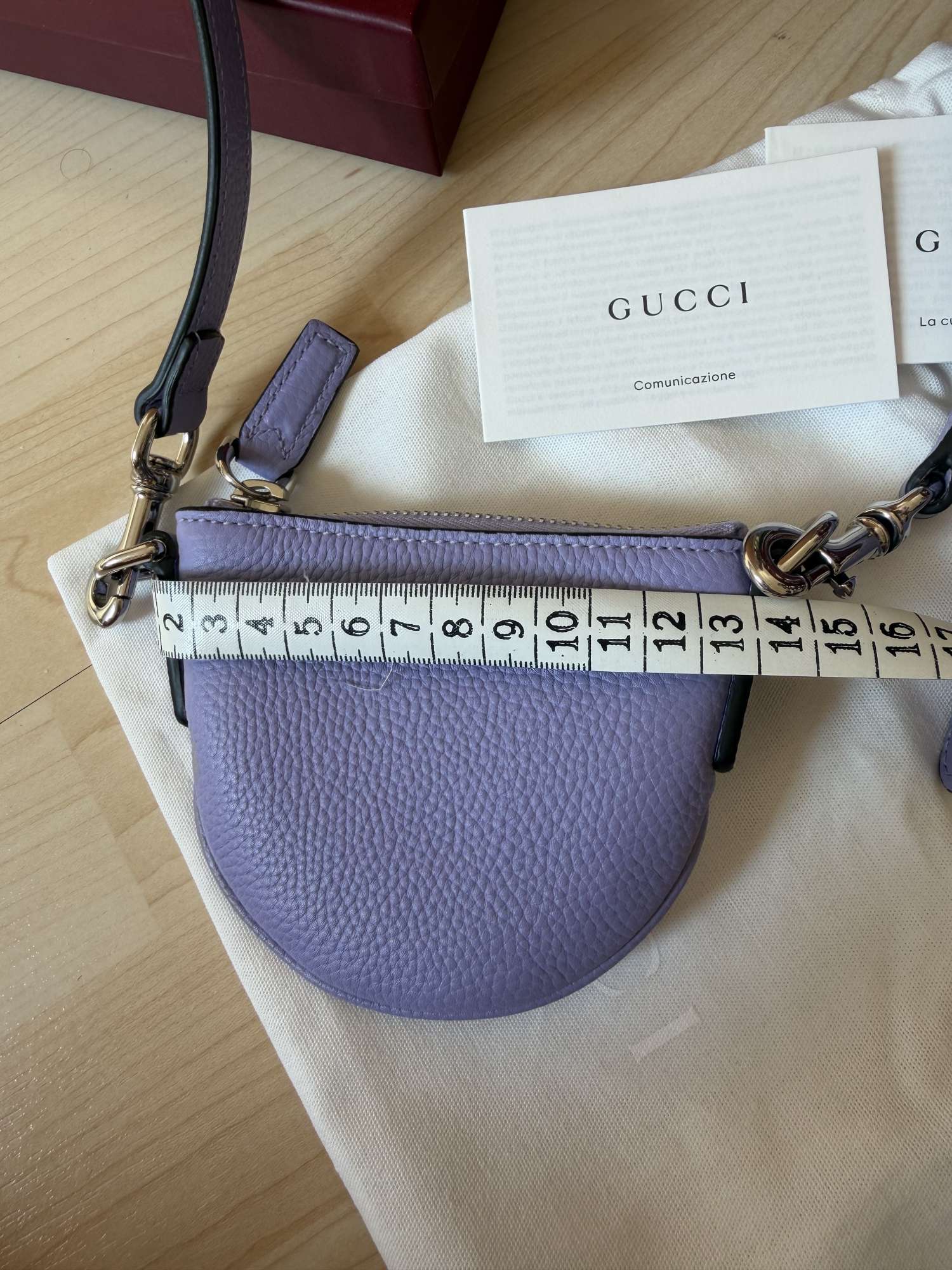 Gucci B Mini nano bag