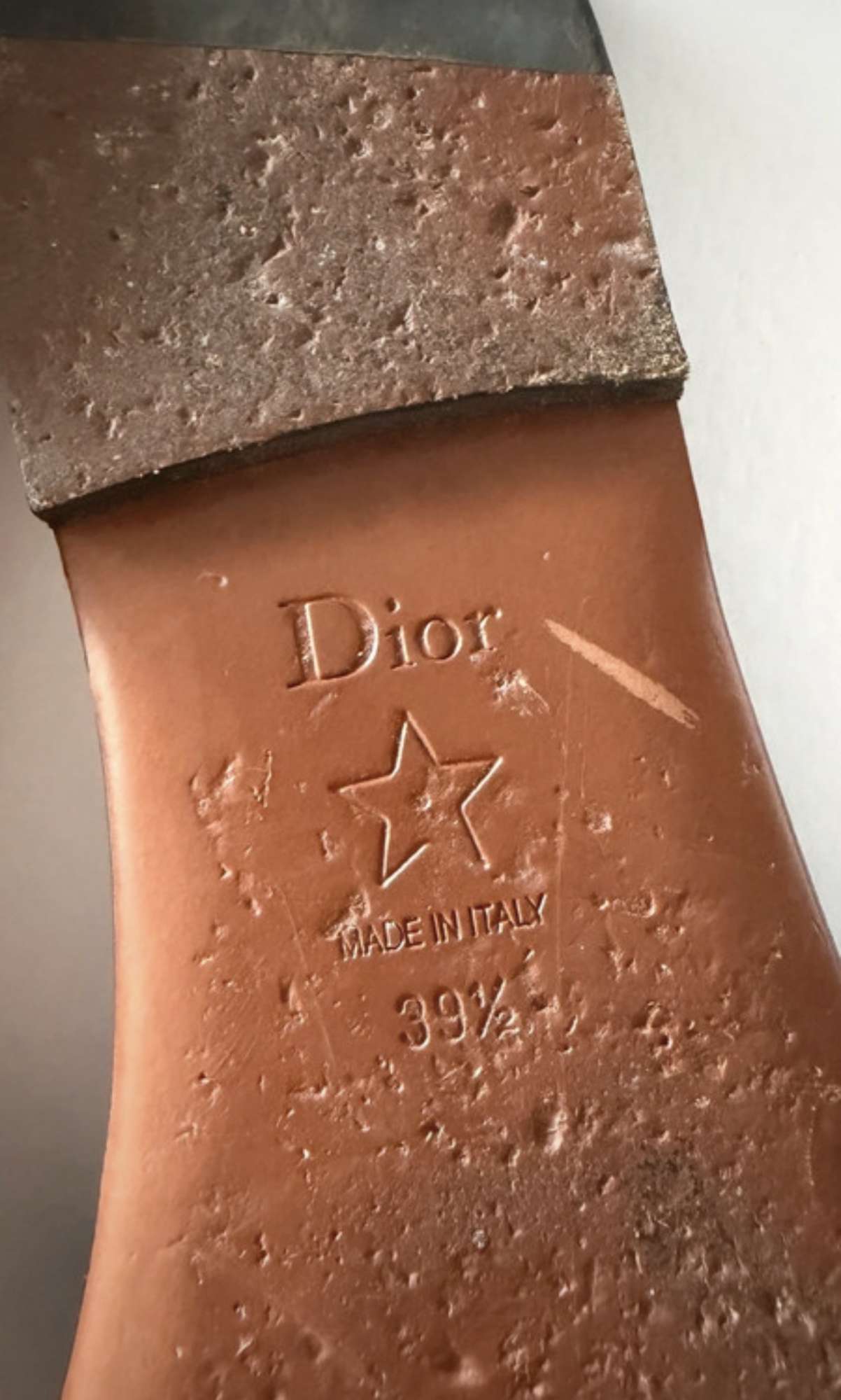 Dior mules