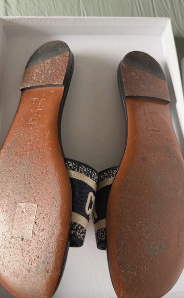 Dior mules