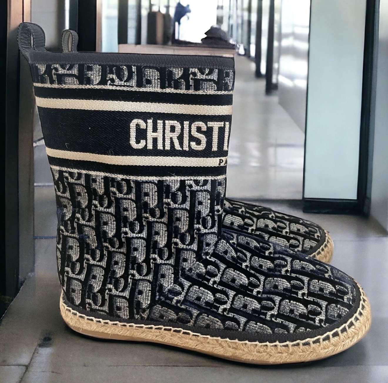 Dior čižmy