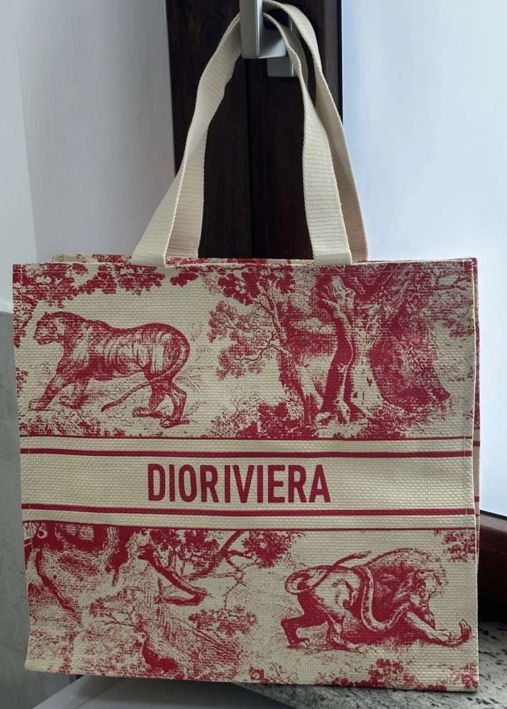Dior plazova taška
