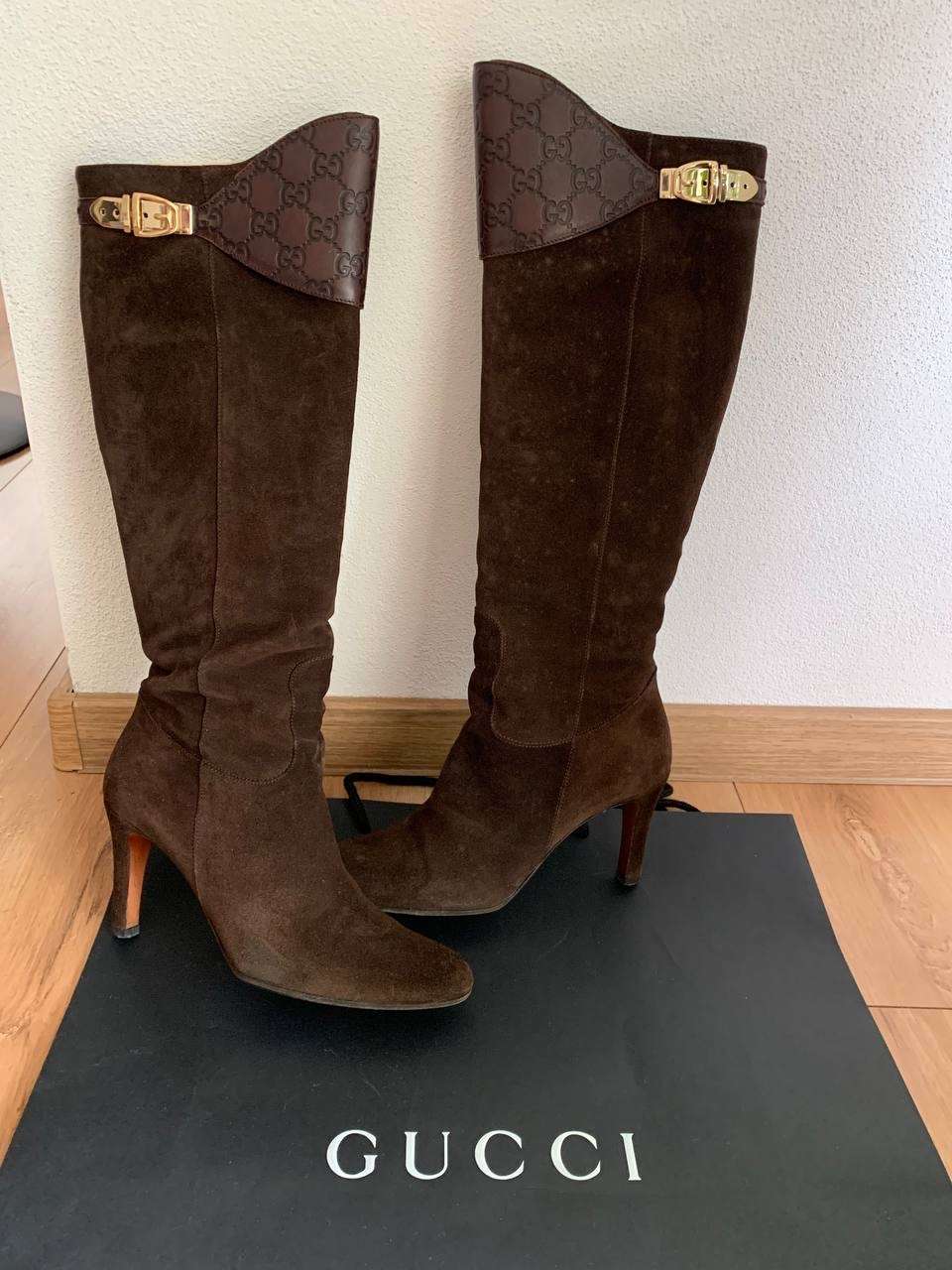 Gucci čižmy –