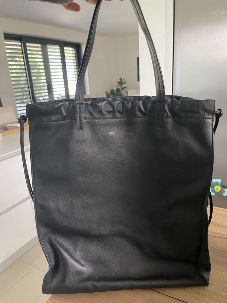 Celine Cabas Vertical Coulisse