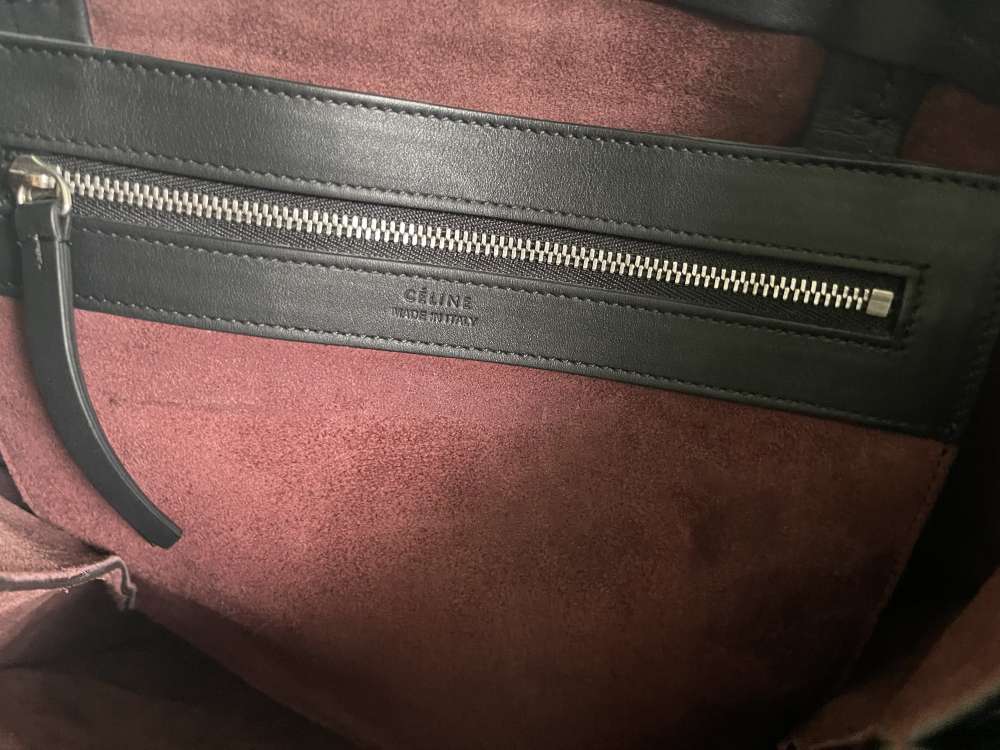 Celine Cabas Vertical Coulisse