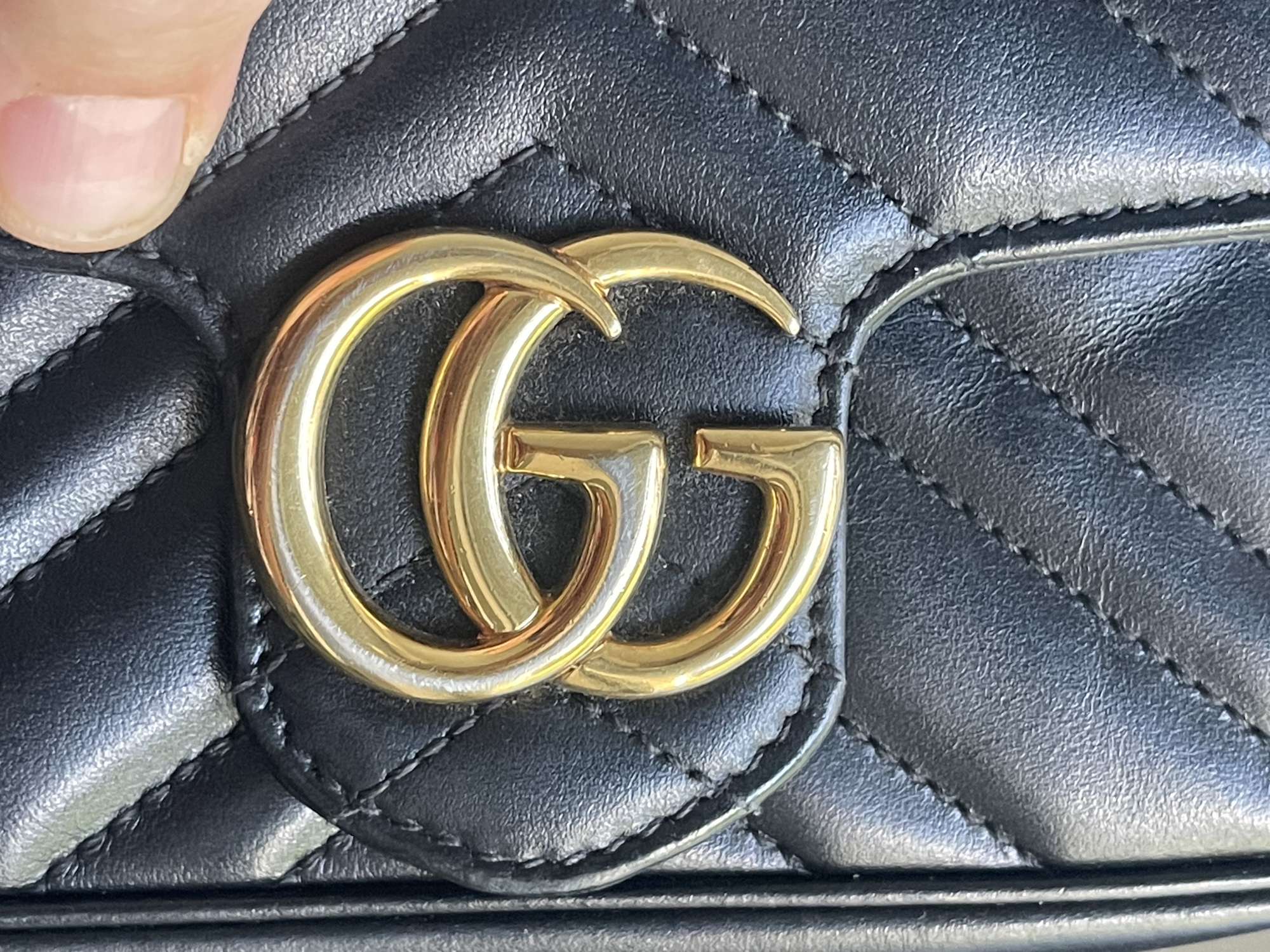 Mini Gucci Marmont