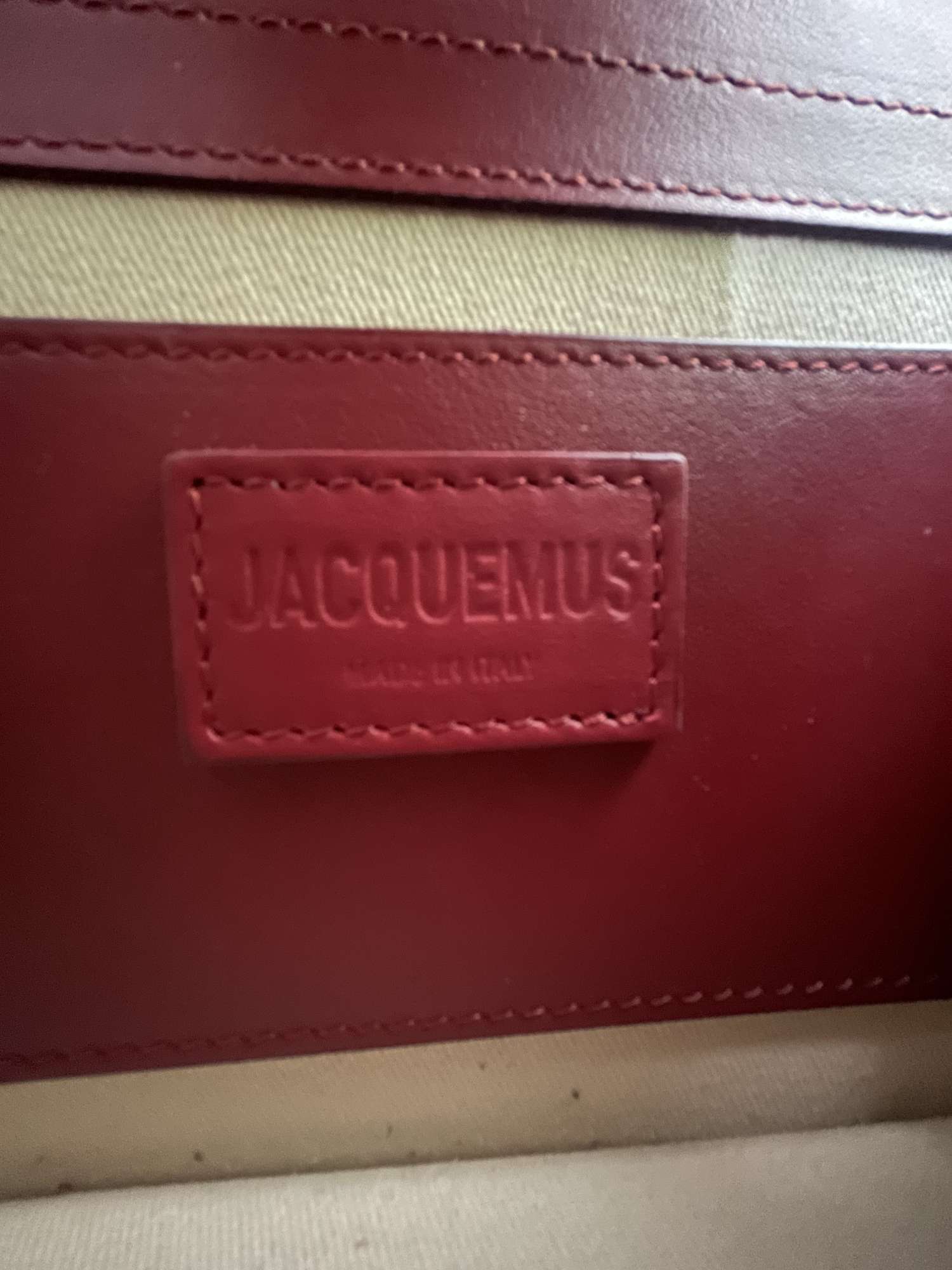 Jacquemus Le Grand Bambino