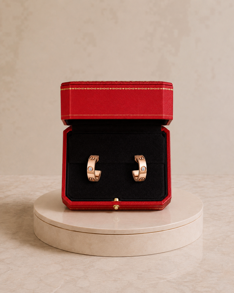 Cartier Love nausnice