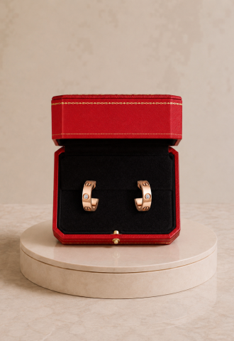 https://www.vipluxury.sk/Cartier Love nausnice