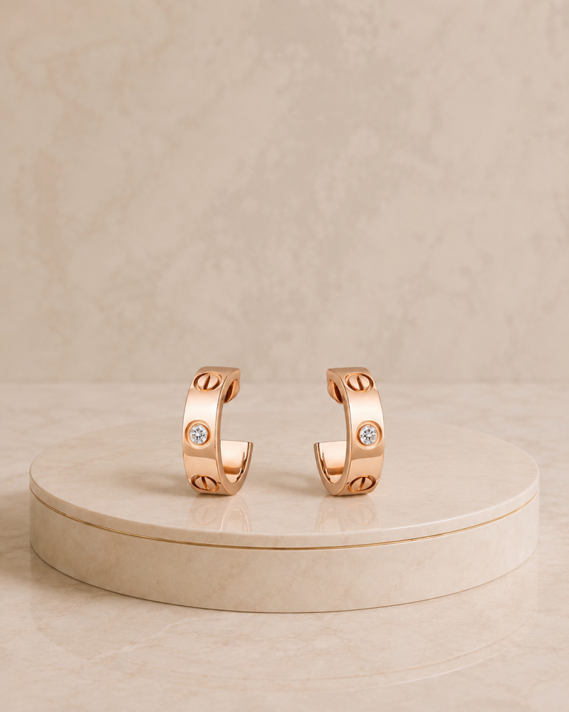 Cartier Love nausnice