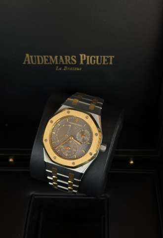 https://www.vipluxury.sk/Audemars Piguet Royal Oak Dual Time 36mm Záruka 2028 Top stav Ref. 25730SA