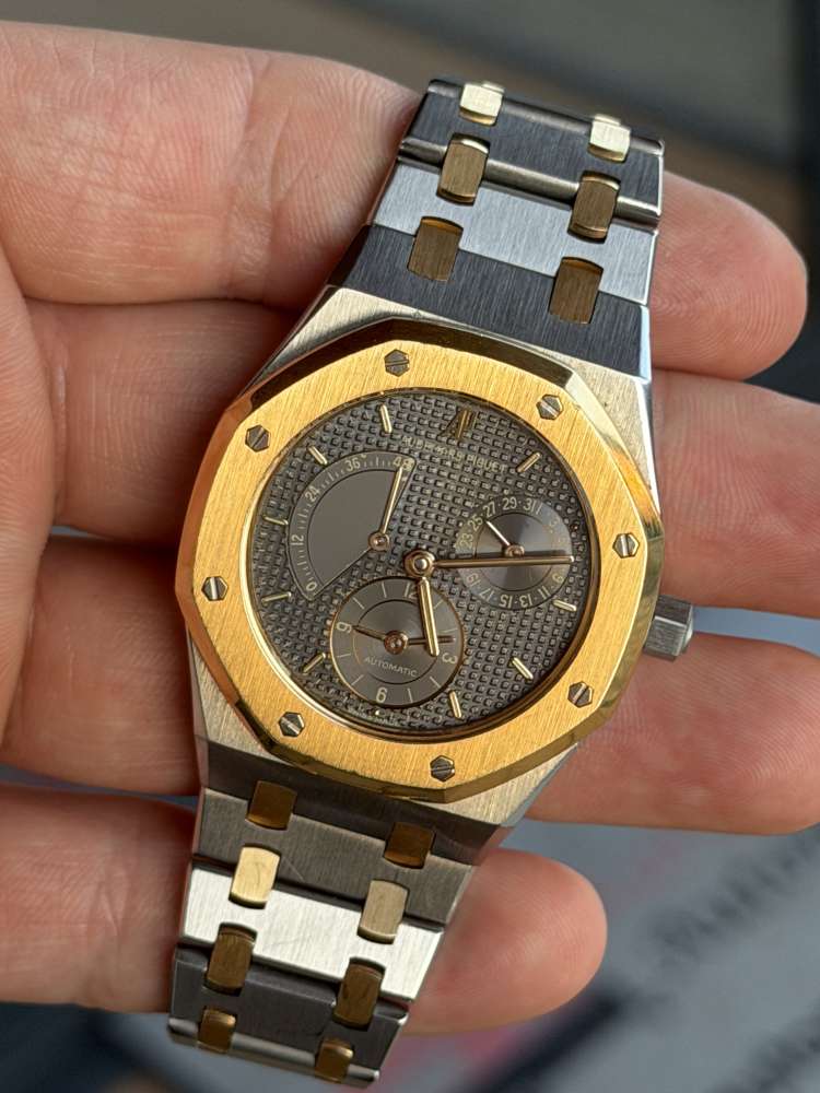 Audemars Piguet Royal Oak Dual Time 36mm Záruka 2028 Top stav Ref. 25730SA