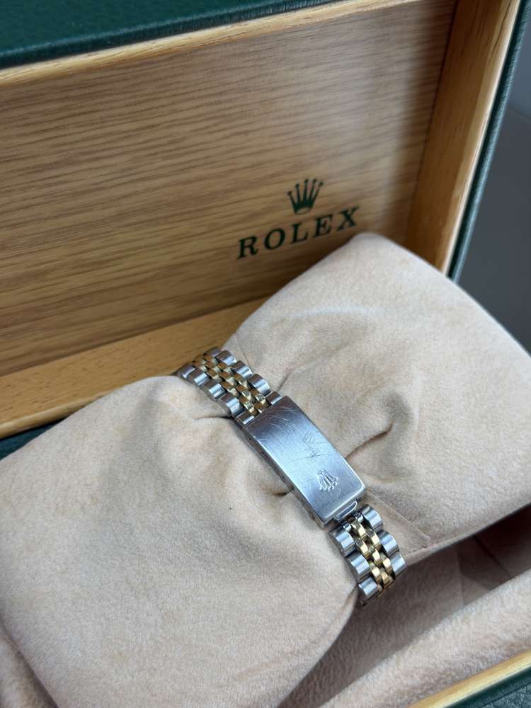 Hodinky Rolex DateJust 26mm Celá sada Zaruka Diamanty, Top stav Ref.69173