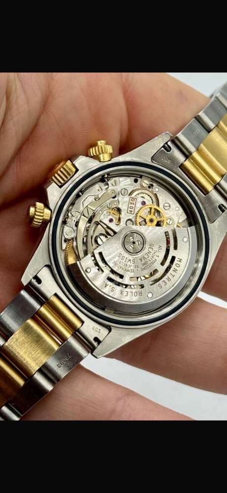 Rolex Daytona Zenith Bicolor Gold/Steel Záruka Po servise Ref.16523