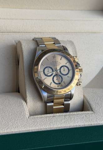 https://www.vipluxury.sk/Rolex Daytona Zenith Bicolor Gold/Steel Záruka Po servise Ref.16523
