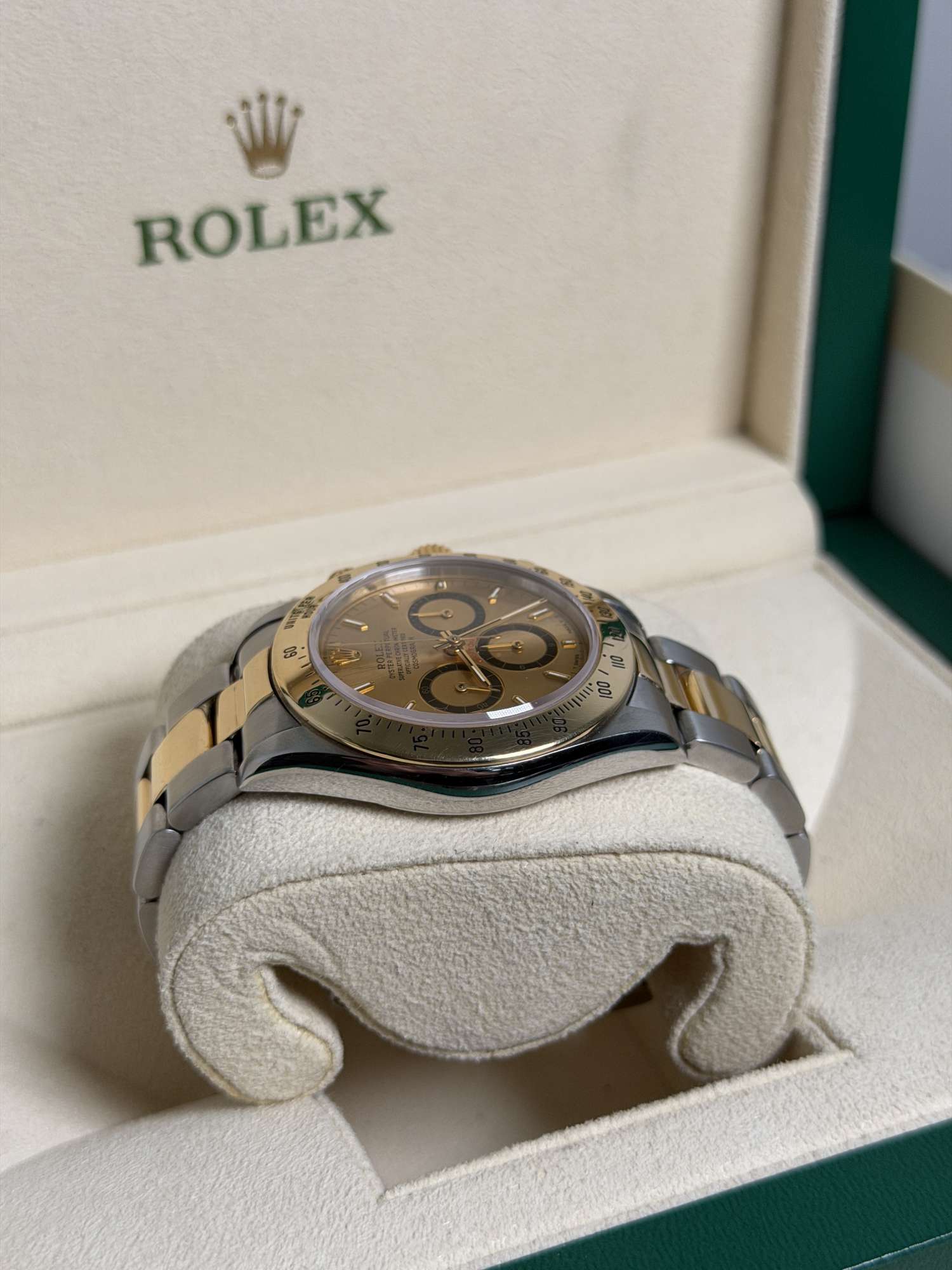 Rolex Daytona Zenith Bicolor Gold/Steel Záruka Po servise Ref.16523