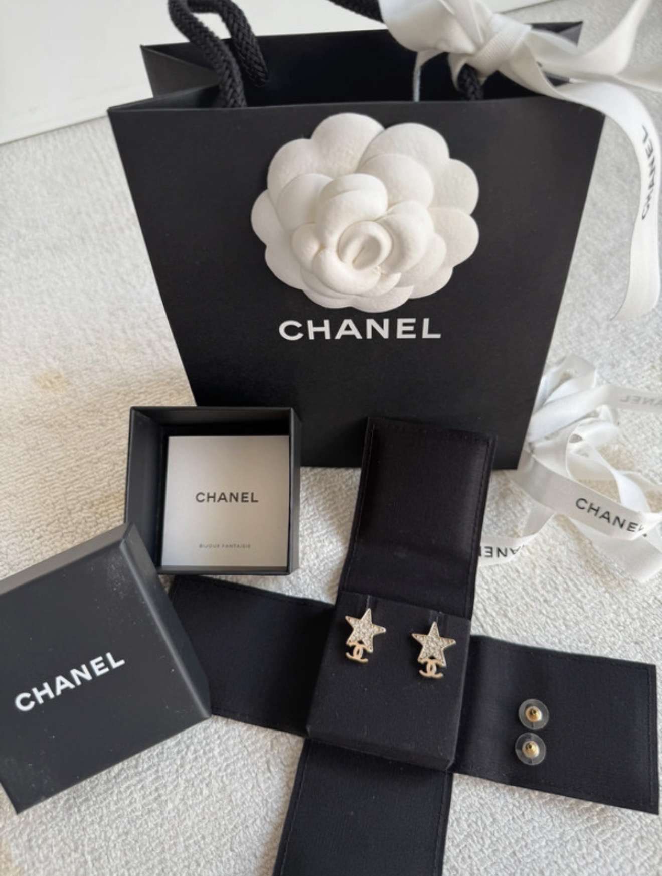 Chanel náušnice