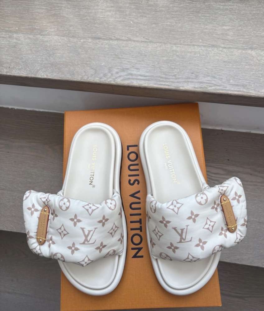 Louis Vuitton šľapky